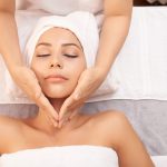Gesichts Massage Olioderma Kosmetik Studio