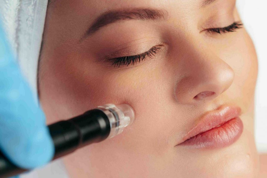 Hydrodermabrasion